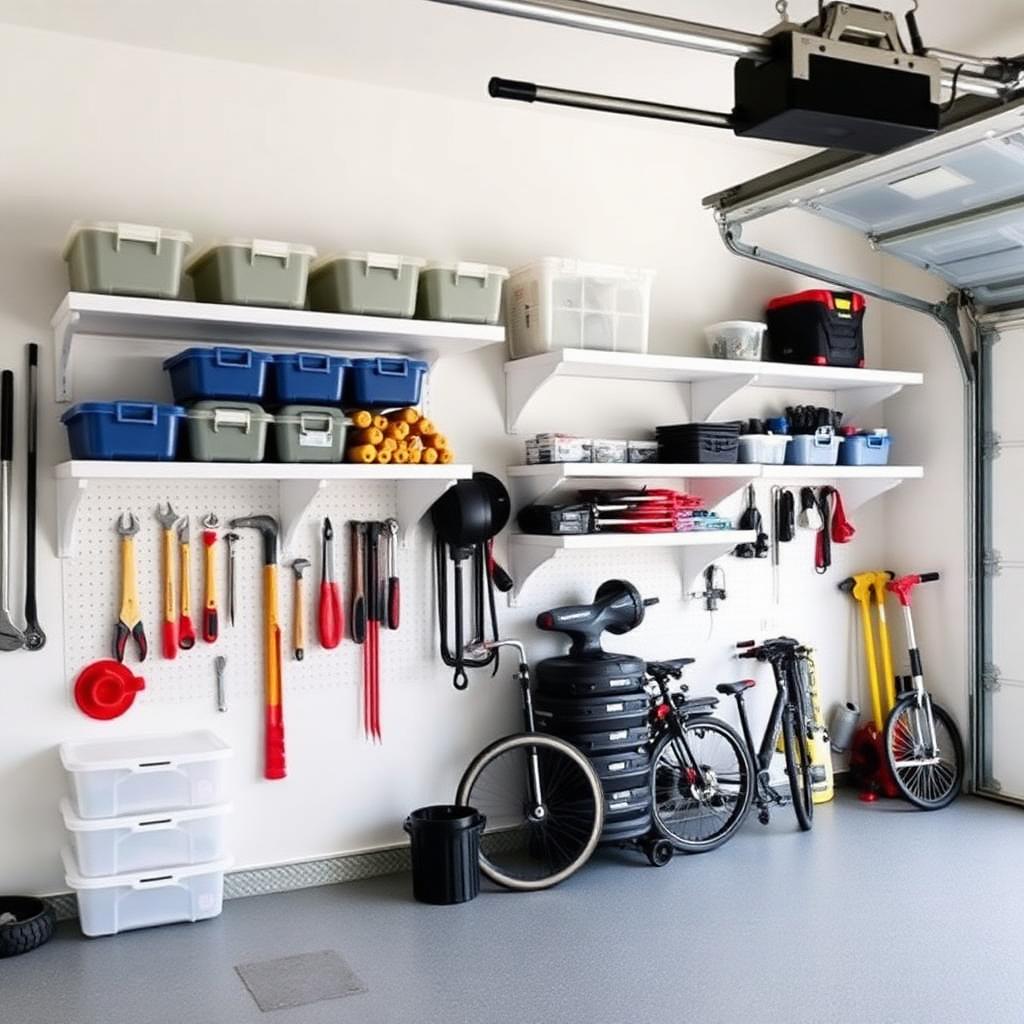 Garage Shelving & Storage