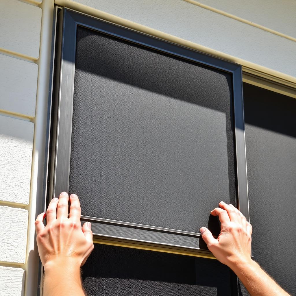 Window Screen Repair